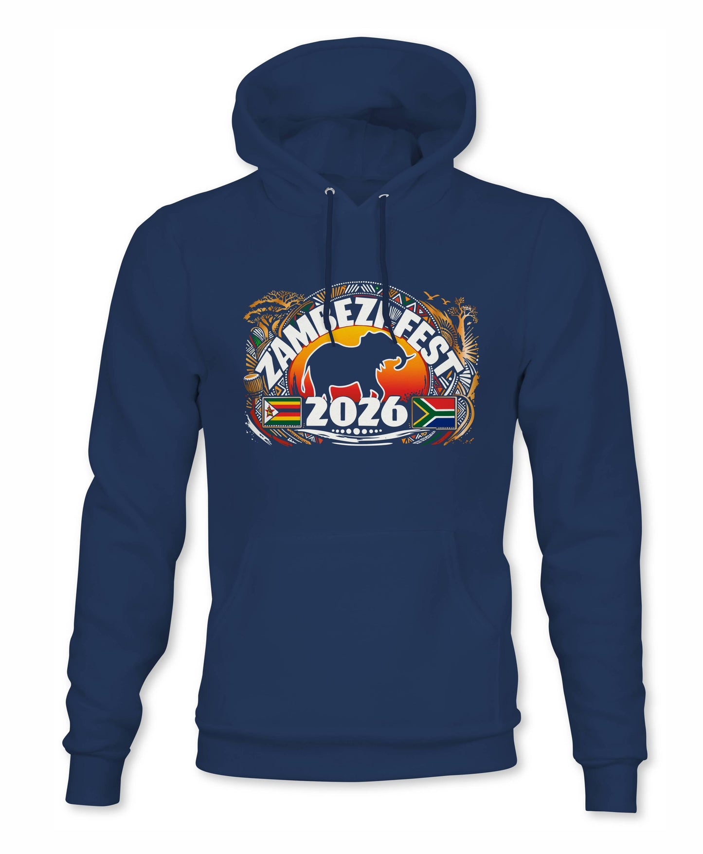 Official Zambezi Fest 2026 - Hoodie