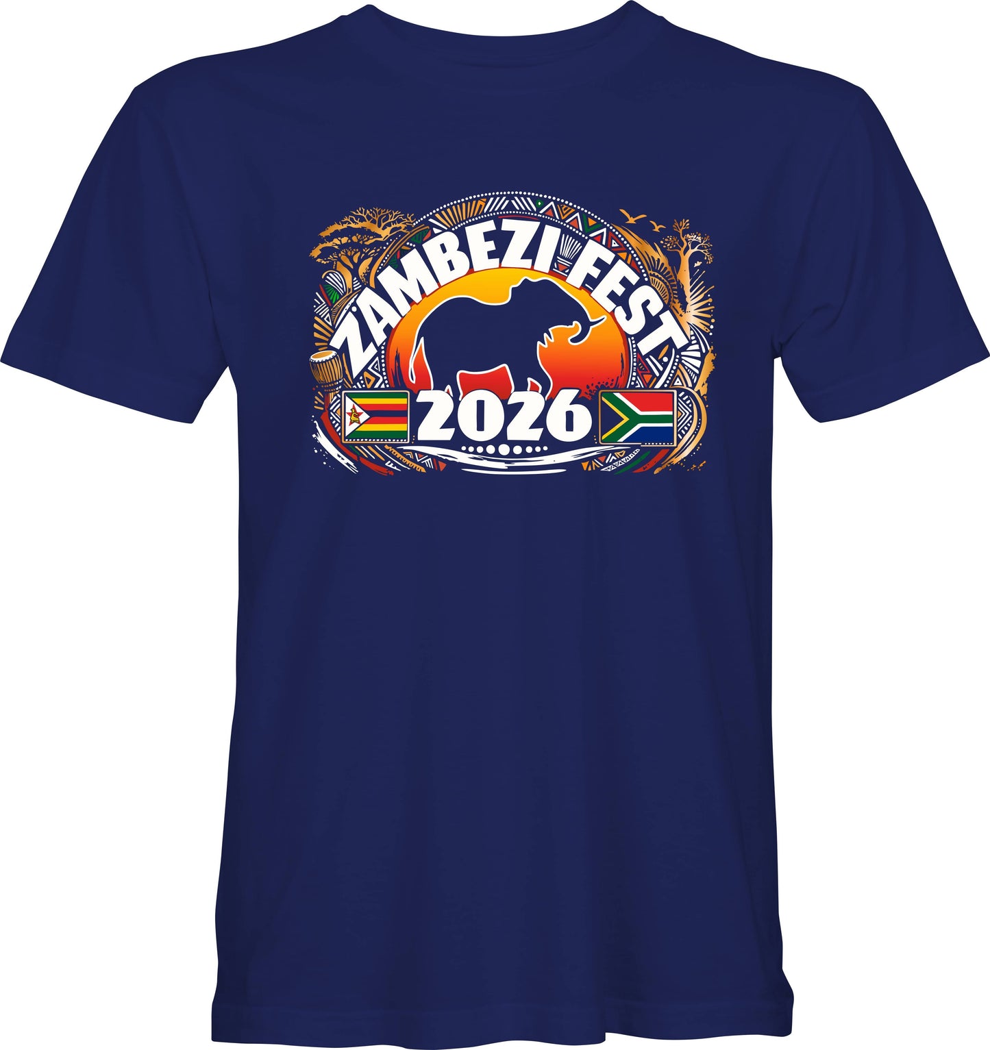 Official Zambezi Fest 2026 - T-shirt