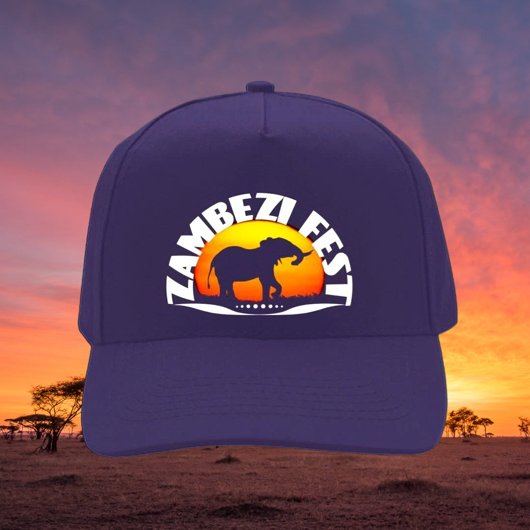 Zambezi Fest Five Panel Baseball Caps