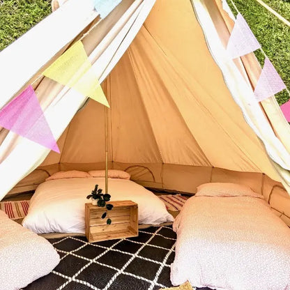 Glamping Four Person Tent