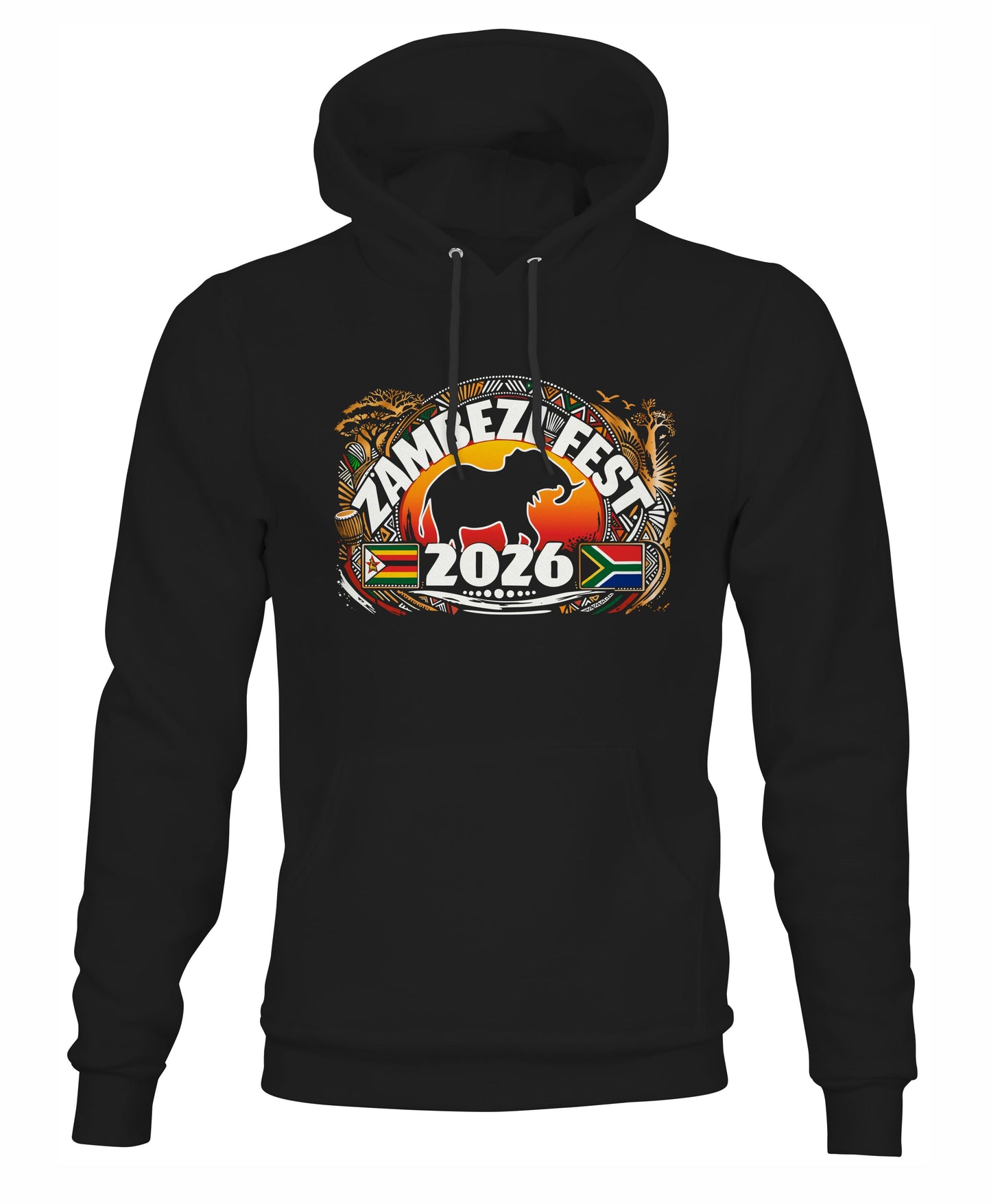 KIDS - Official Zambezi 2026 Fest Hoodie