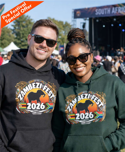 Official Zambezi Fest 2026 - Hoodie