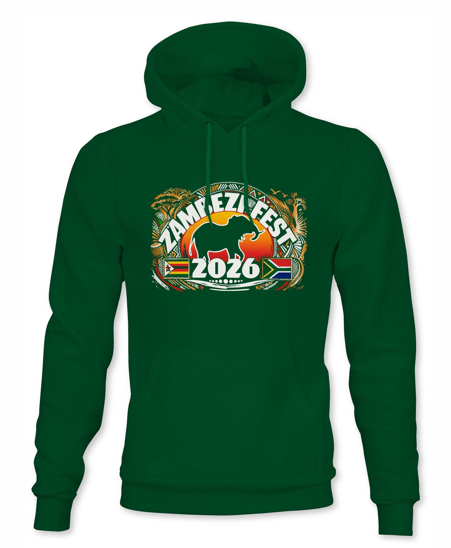 Official Zambezi Fest 2026 - Hoodie