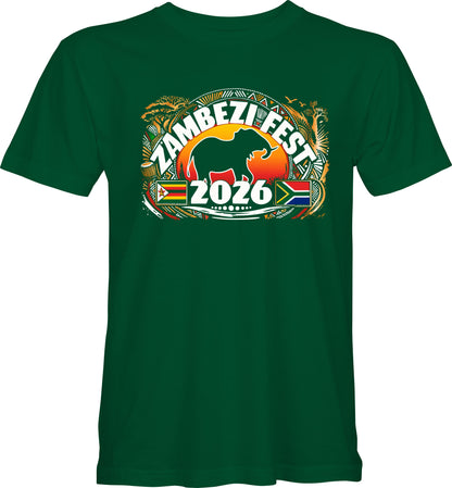 KIDS - Official Zambezi Fest 2026 T-shirt