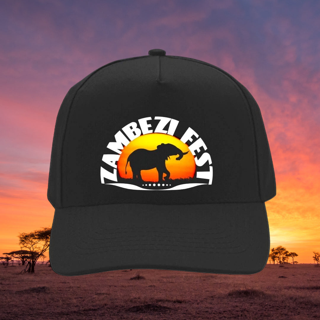 Zambezi Fest Five Panel Baseball Caps