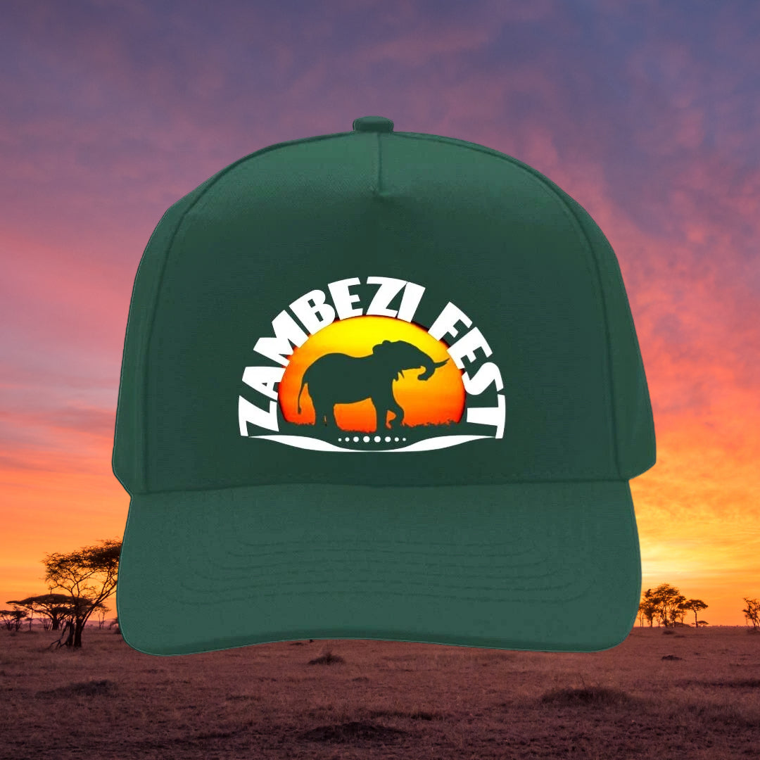 Zambezi Fest Five Panel Baseball Caps