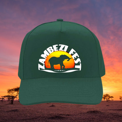 Zambezi Fest Five Panel Baseball Caps