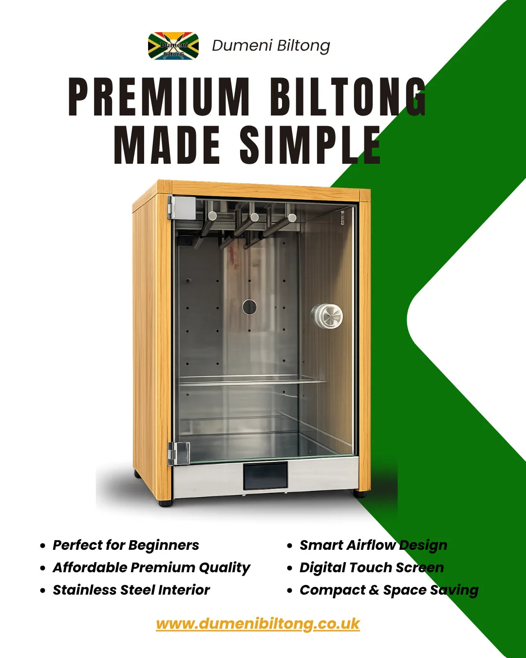 Raffle - Dumeni LITE Biltong and Dry Wors Maker