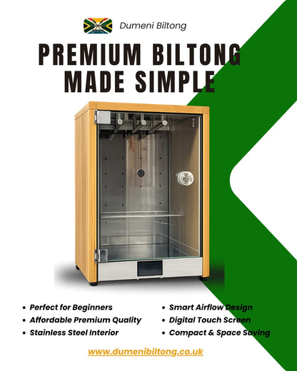 Raffle - Dumeni LITE Biltong and Dry Wors Maker